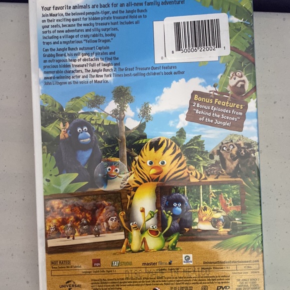 New kids dvds reading rainbow, cat in the hat, madeline & the jungle bunch 2 - Picture 5 of 9